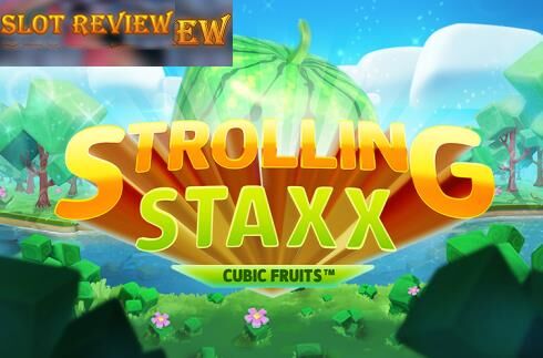 Strolling Staxx Cubic Fruits